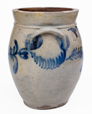 Remmey, Philadelphia, PA, Decorated Stoneware Jar