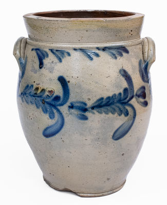 Remmey, Philadelphia, PA, Decorated Stoneware Jar