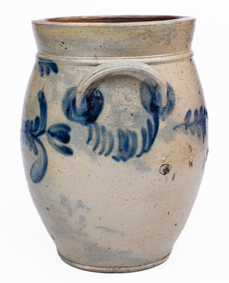 Remmey, Philadelphia, PA, Decorated Stoneware Jar