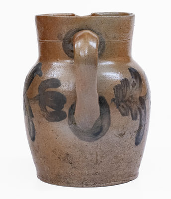 Small-Sized Baltimore Stoneware Pitcher, circa 1840