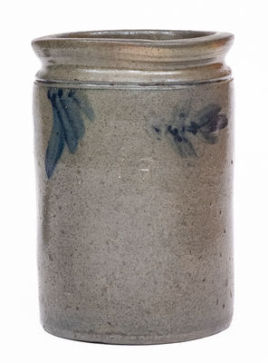 Shenandoah Valley of Virginia Stoneware Jar Inscribed 