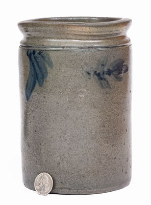 Shenandoah Valley of Virginia Stoneware Jar Inscribed 