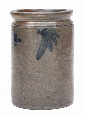 Shenandoah Valley of Virginia Stoneware Jar Inscribed