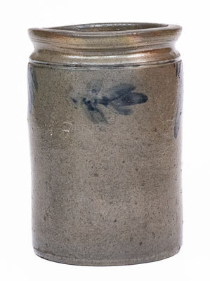 Shenandoah Valley of Virginia Stoneware Jar Inscribed 