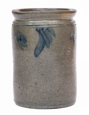 Shenandoah Valley of Virginia Stoneware Jar Inscribed