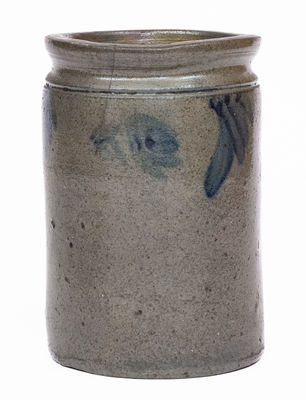 Shenandoah Valley of Virginia Stoneware Jar Inscribed 