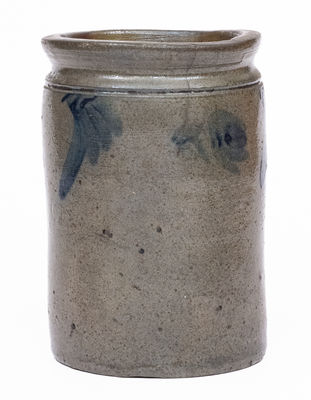 Shenandoah Valley of Virginia Stoneware Jar Inscribed 