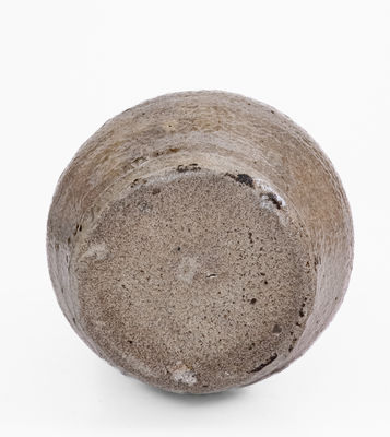 Extremely Rare Stoneware Ewer with Impressed Decoration, probably Manhattan, circa 1750