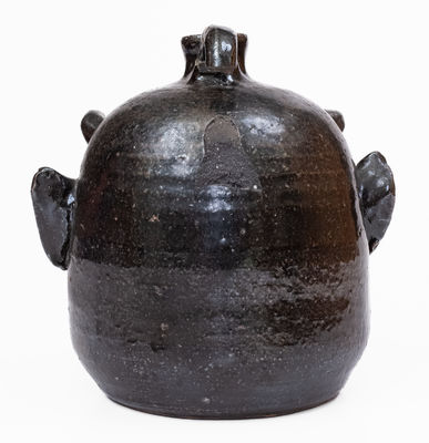 Lanier Meaders Devil Face Jug, Cleveland, Georgia, early 1970 s