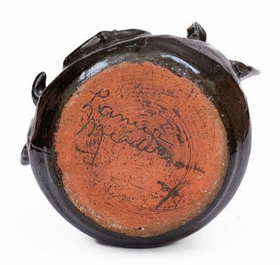 Lanier Meaders Devil Face Jug, Cleveland, Georgia, early 1970 s