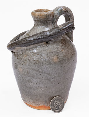 B. B. CRAIG / VALE, NC Stoneware Snake Jug