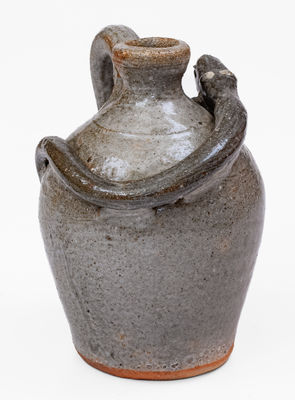 B. B. CRAIG / VALE, NC Stoneware Snake Jug