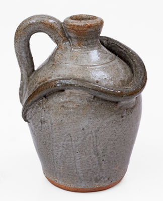 B. B. CRAIG / VALE, NC Stoneware Snake Jug