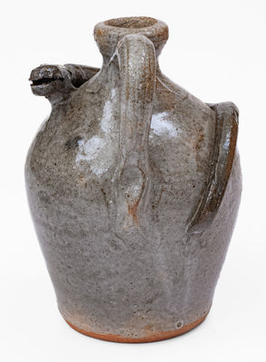 B. B. CRAIG / VALE, NC Stoneware Snake Jug