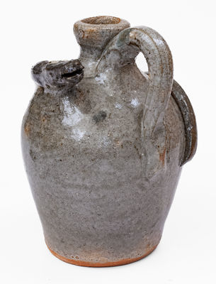 B. B. CRAIG / VALE, NC Stoneware Snake Jug