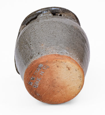 B. B. CRAIG / VALE, NC Stoneware Snake Jug