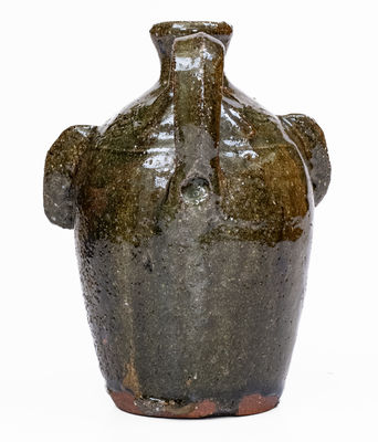 B. B. CRAIG / VALE, North Carolina Stoneware Face Jug