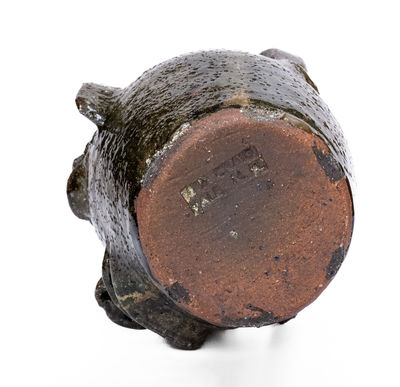 B. B. CRAIG / VALE, North Carolina Stoneware Face Jug