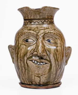 Clint Alderman (Georgia) Face Pitcher