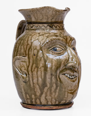 Clint Alderman (Georgia) Face Pitcher