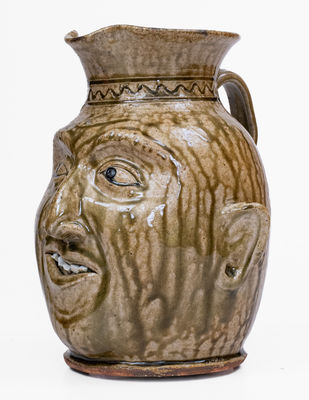 Clint Alderman (Georgia) Face Pitcher