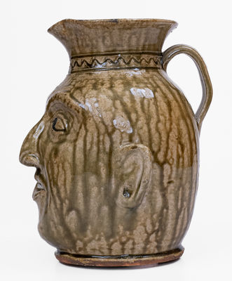 Clint Alderman (Georgia) Face Pitcher