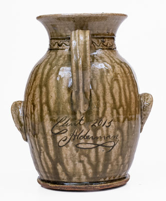 Clint Alderman (Georgia) Face Pitcher