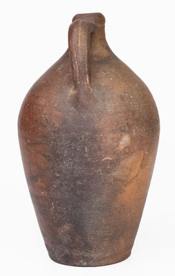 Quart-Sized Stoneware Jug, attrib. Chester Webster at the Edward Webster Pottery, Fayetteville, NC, c1820