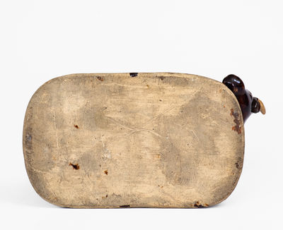 Stoneware Cow Figural Group, Monmouth, IL or Red Wing, MN