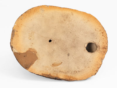 Large English Stoneware Frog Figure