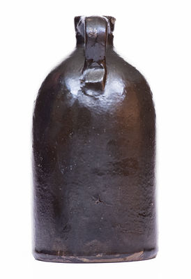 Rare Stenciled T.F. REPPERT / GREENSBORO, PA Tanware Jug, c1885