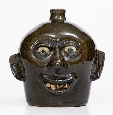 Lanier Meaders, Cleveland, Georgia, Face Jug, circa early 1970s