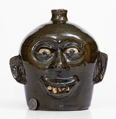 Lanier Meaders, Cleveland, Georgia, Face Jug, circa early 1970s