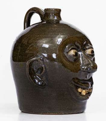 Lanier Meaders, Cleveland, Georgia, Face Jug, circa early 1970s
