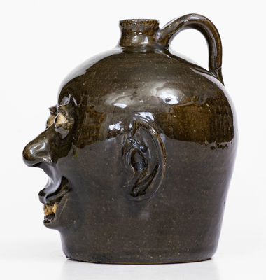 Lanier Meaders, Cleveland, Georgia, Face Jug, circa early 1970s