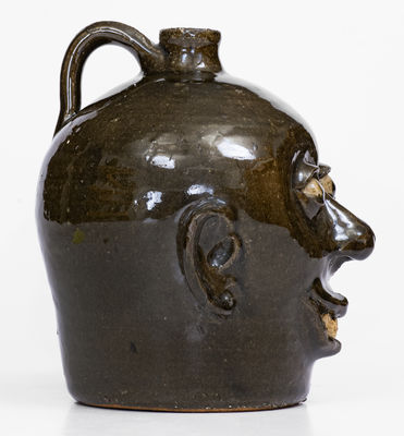 Lanier Meaders, Cleveland, Georgia, Face Jug, circa early 1970s