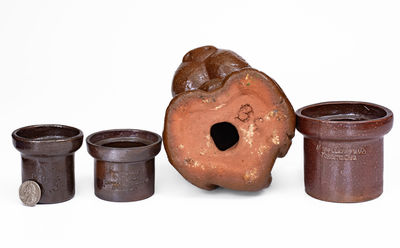 Lot of Six: Assorted Sewertile incl. Marked Salesman s Samples