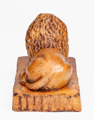 Sewertile Lion Inscribed