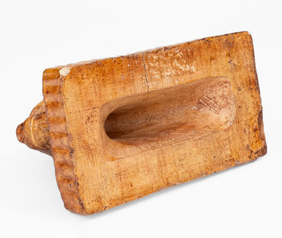 Sewertile Lion Inscribed