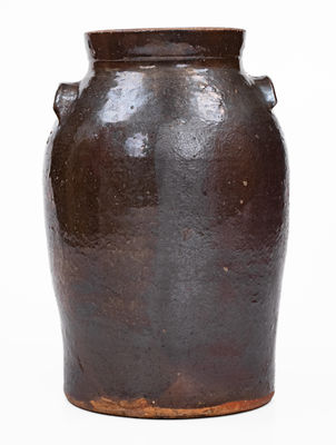 J. H. STONE, Buncombe County, North Carolina Stoneware Jar
