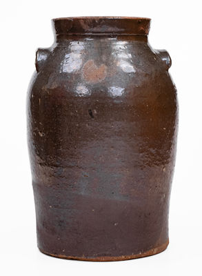 J. H. STONE, Buncombe County, North Carolina Stoneware Jar