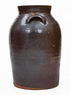 J. H. STONE, Buncombe County, North Carolina Stoneware Jar