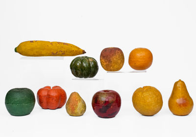 Lot of Ten: Collection of Pottery Produce Banks