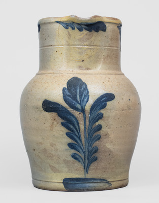 Attrib. Richard C. Remmey (Philadelphia) Stoneware Pitcher, c1885