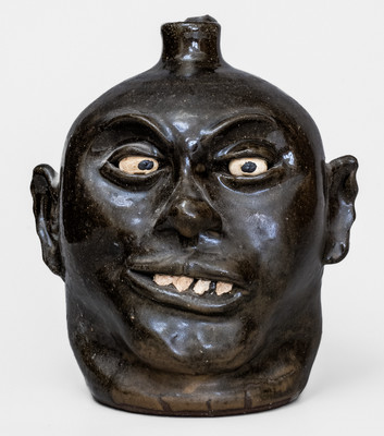 Lanier Meaders (Cleveland, Georgia) Face Jug, circa 1975
