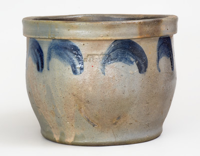 Cobalt-Decorated JOHN BELL / WAYNESBORO, PA Stoneware Bowl