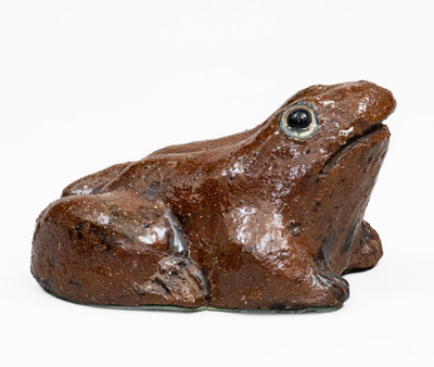 Large-Sized Ohio Sewer Tile Frog