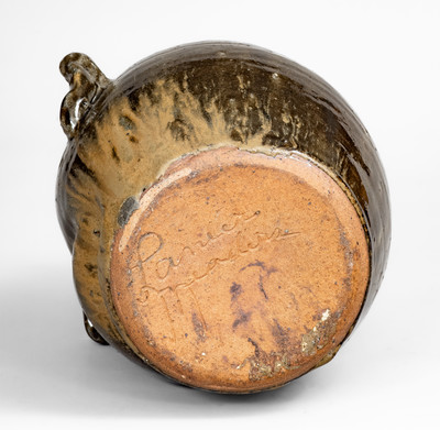 Lanier Meaders, Cleveland, Georgia Stoneware Face Jug, c1985