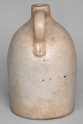 Rare Sugar Notch, PA Stoneware Jug by EVAN R. JONES / PITTSTON, PA