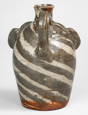 B.B. CRAIG / VALE, North Carolina Stoneware Face Jug